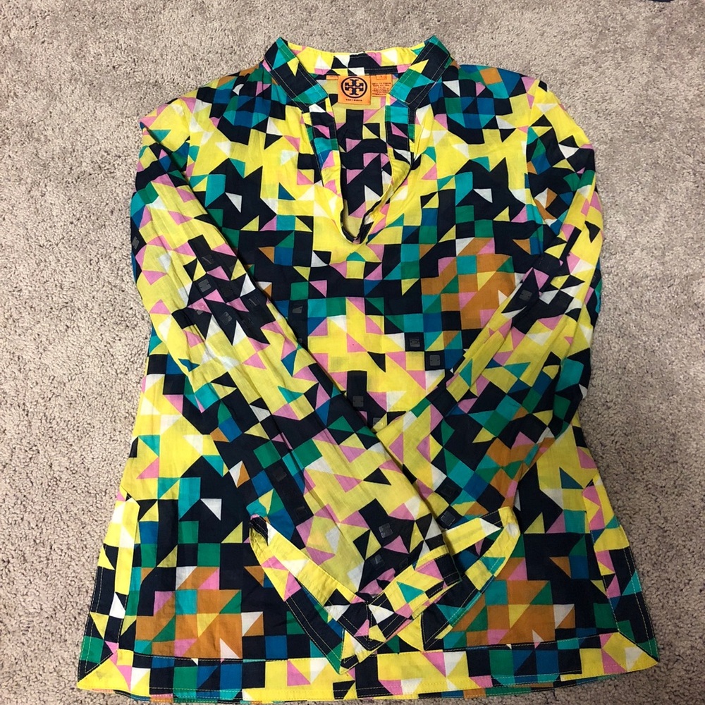 Tory Burch tunic size 8
